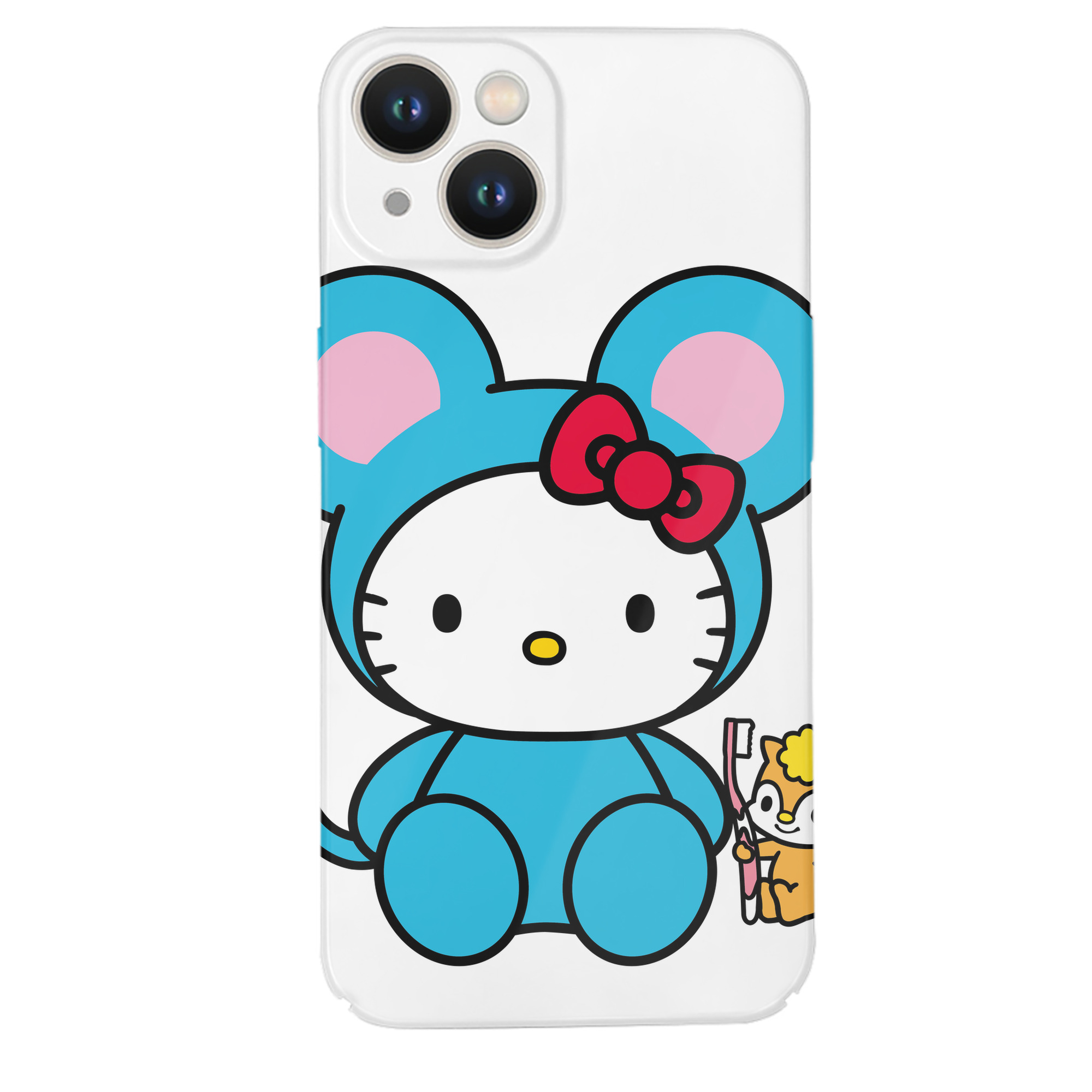 （画像用） Hello Kitty ハローキティ 【iPhone 14シリーズ対応】ハードケース